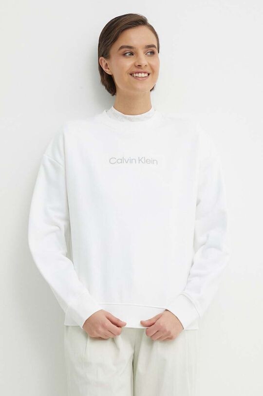 

Толстовка с капюшоном Calvin Klein, белый