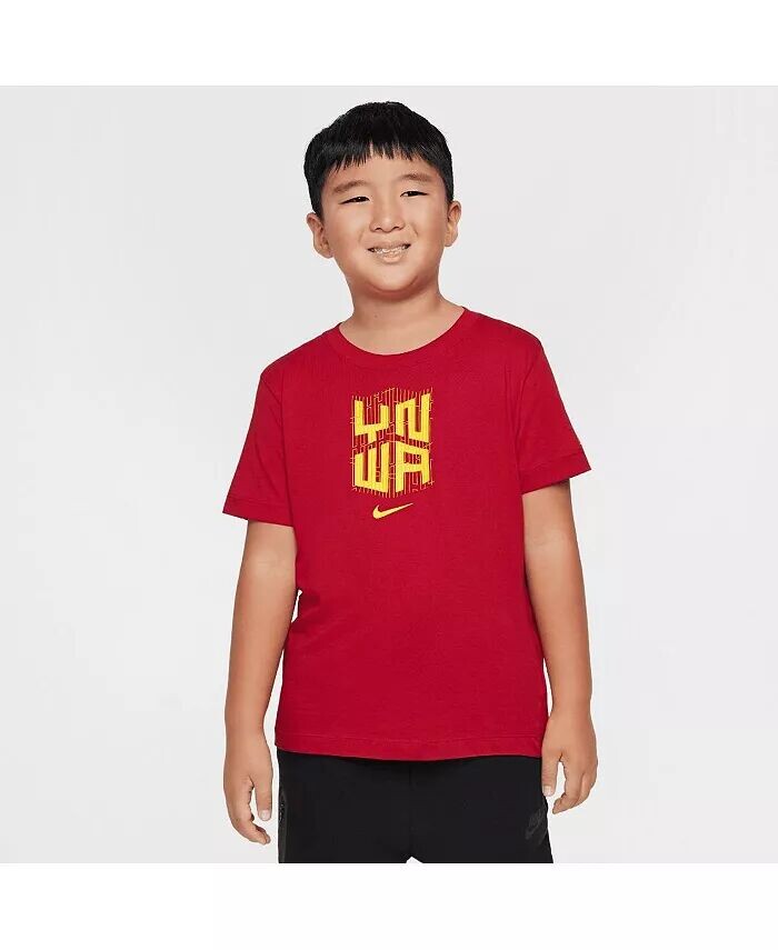 

Футболка Big Boys and Girls Red Liverpool You'll Never Walk Alone Nike