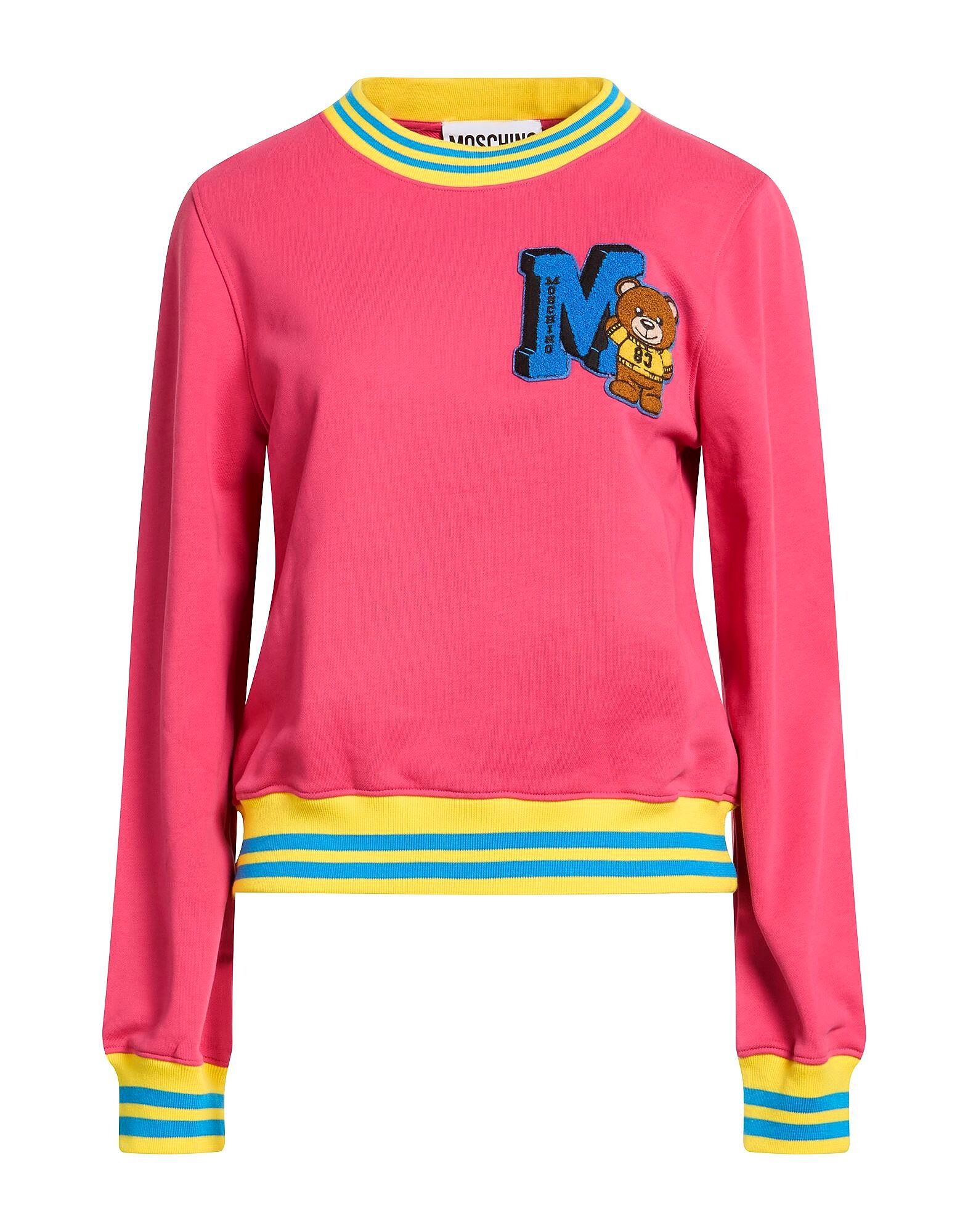 

Толстовка Couture Moschino, фуксия