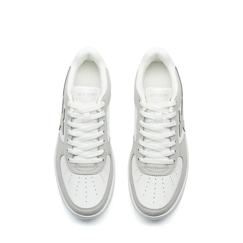Кроссовки для скейтбординга XTEP Light Heather Gray/Sail White — фото 4