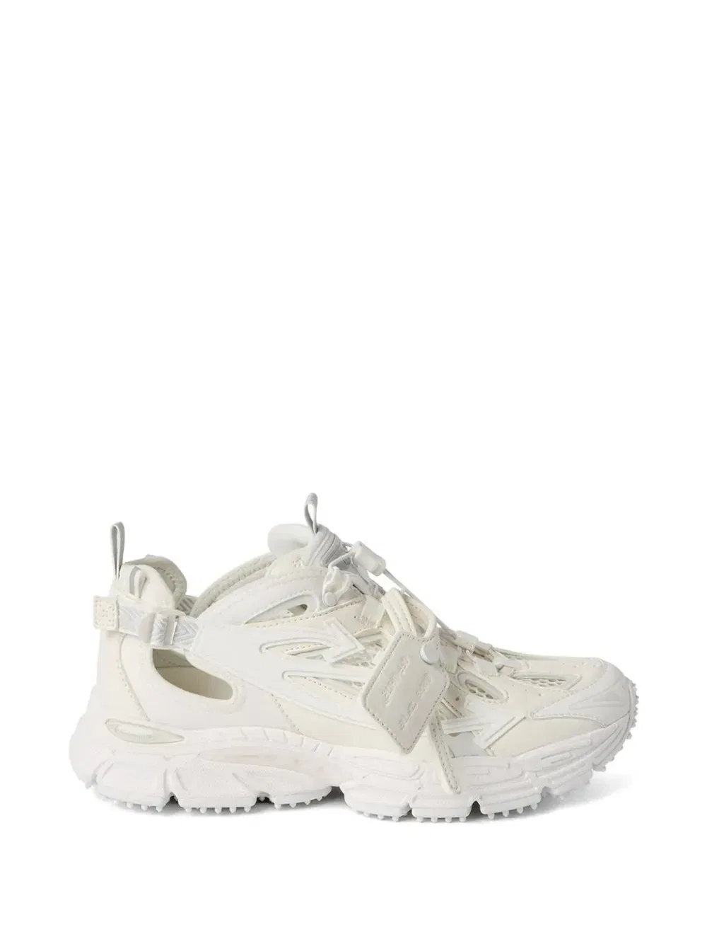 Кроссовки с открытым носком Be Right Back OFF-WHITE, бежевый