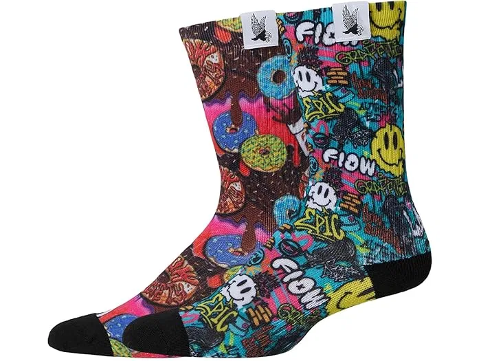 Носки Graffiti Lacrosse Flow & Donut Flow 2 Pack FLOW SOCIETY, Multicolor
