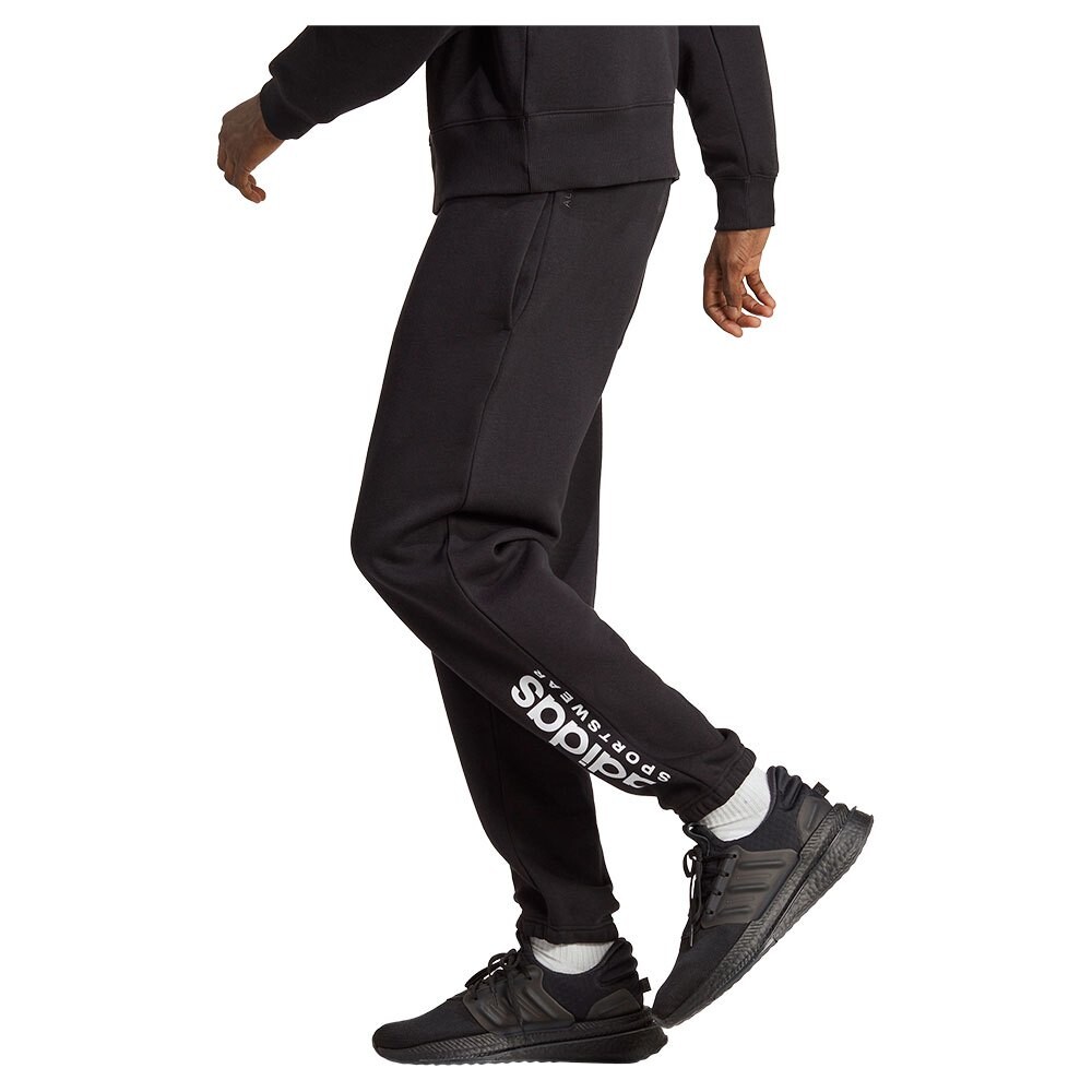 Брюки adidas Sportswear All Szn G, черный — фото 4