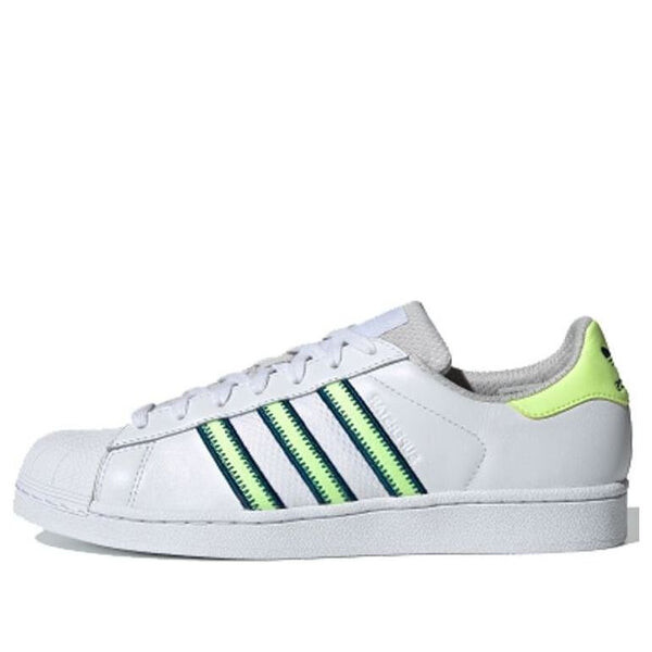 

Кроссовки superstar 'hi-res yellow' Adidas, белый