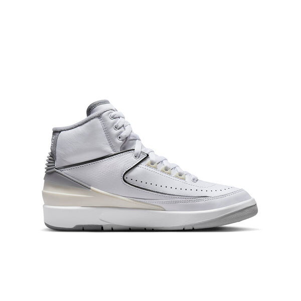 Кроссовки 2 ретро Air Jordan, белый — фото 2