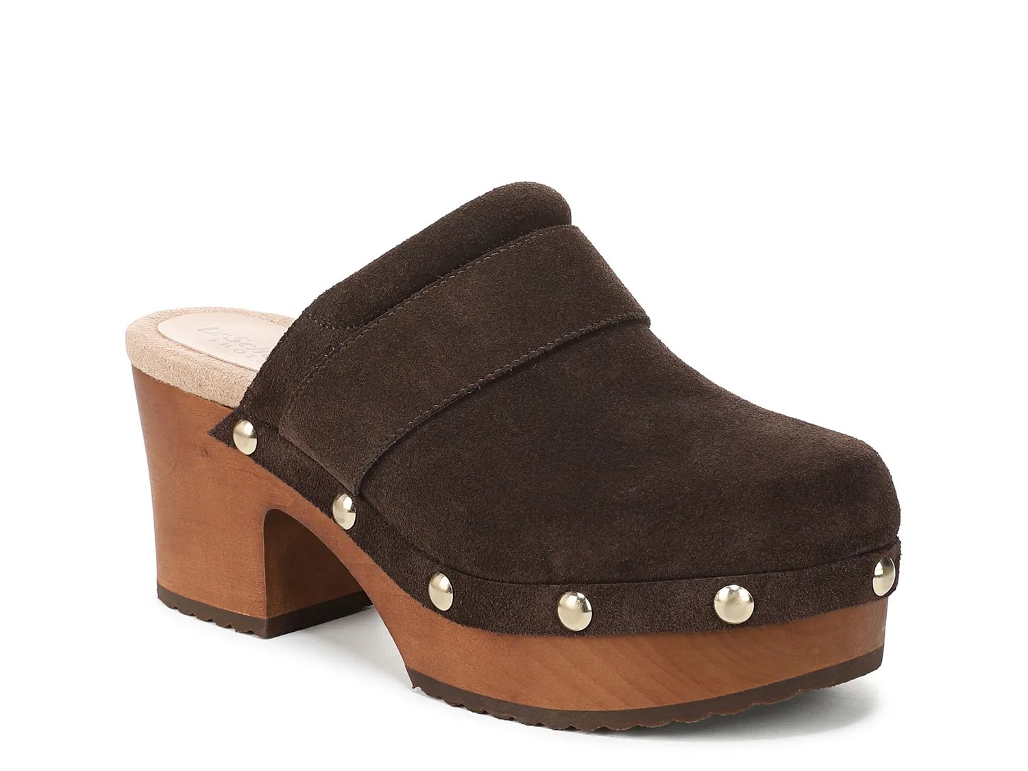 Сабо Dr. Scholl's Original Feels Platform Clog, темно-коричневый