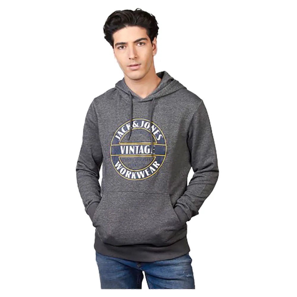 

Худи Jack & Jones Denim, серый