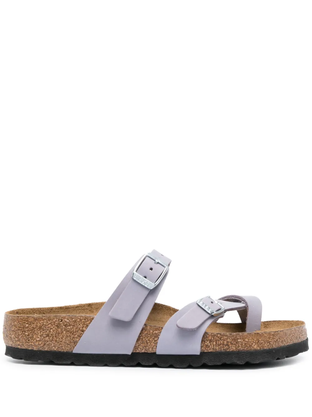 Шлепанцы с открытым носком BIRKENSTOCK, фиолетовый