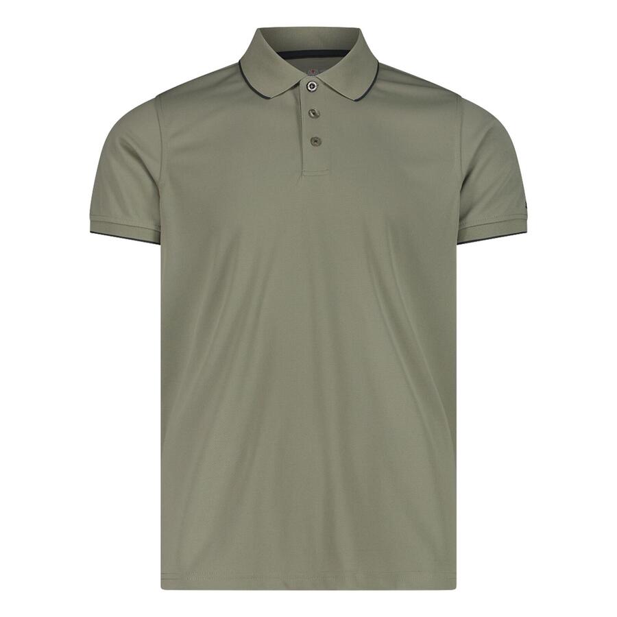 

CMP Мужская рубашка-поло, отводящая влагу и препятствующая возникновению запахов - Man Polo