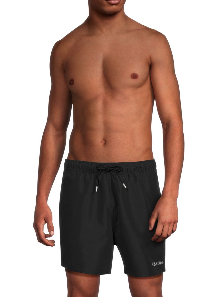 

Плавки с логотипом Calvin Klein, черный
