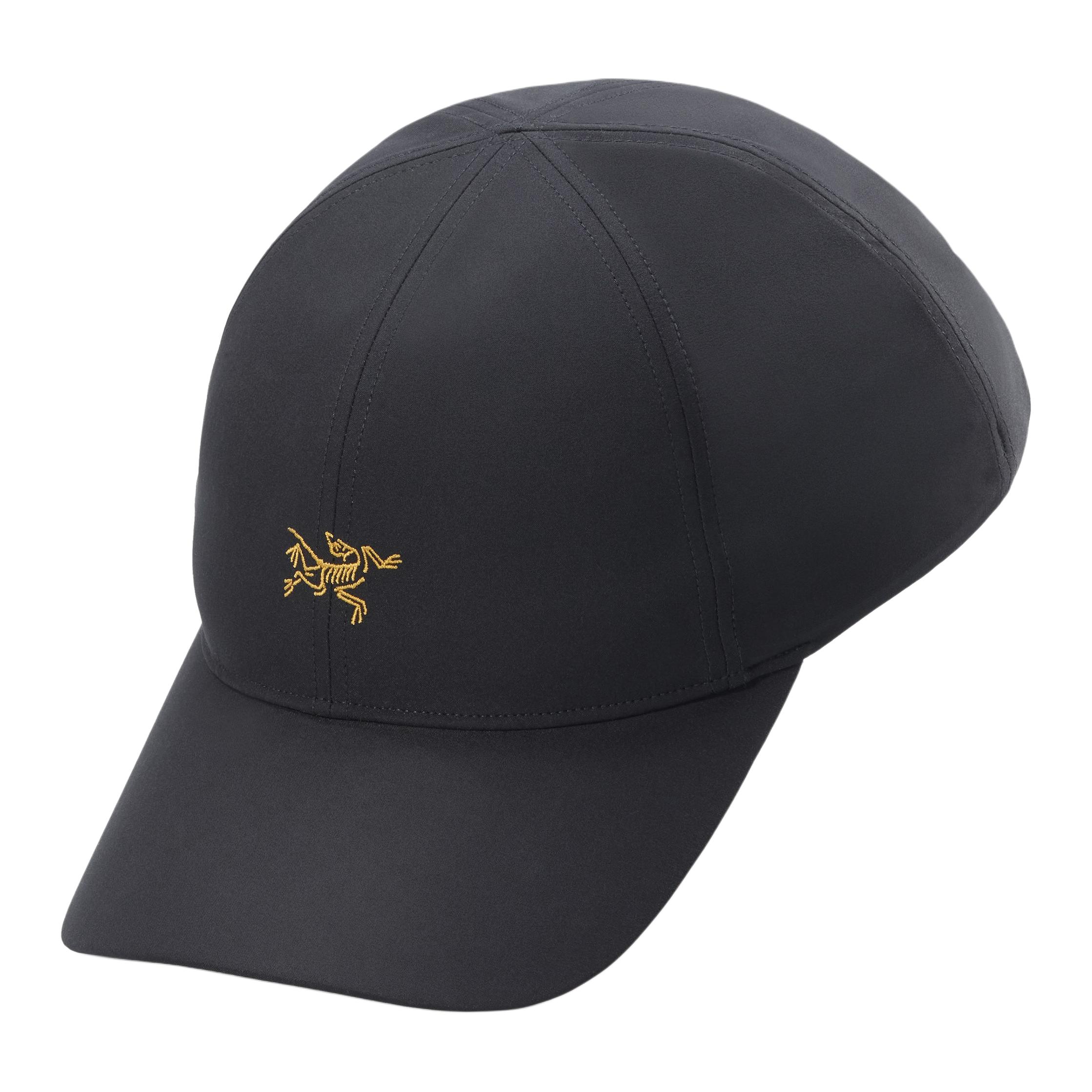 

Arcteryx Бейсболка из полиэстера унисекс черная, Black