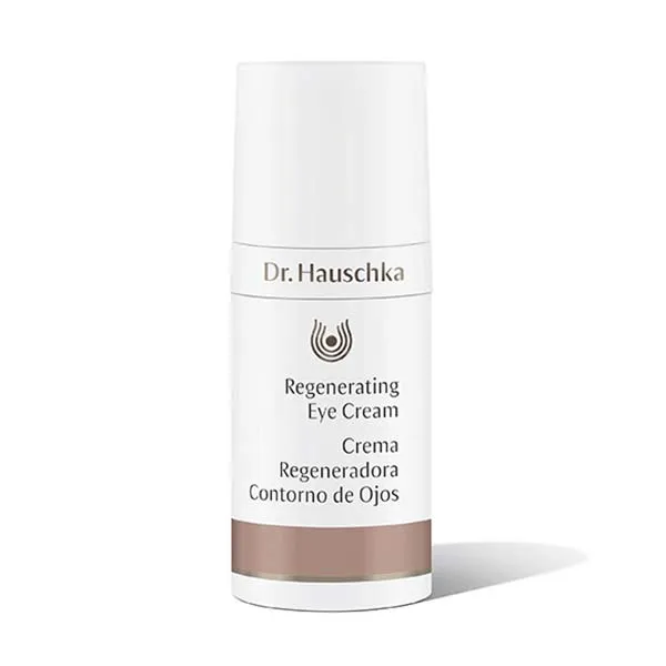 

Органический регенерирующий крем для глаз Crema Regeneradora Controno De Ojos Dr.Hauschka, 15 ml