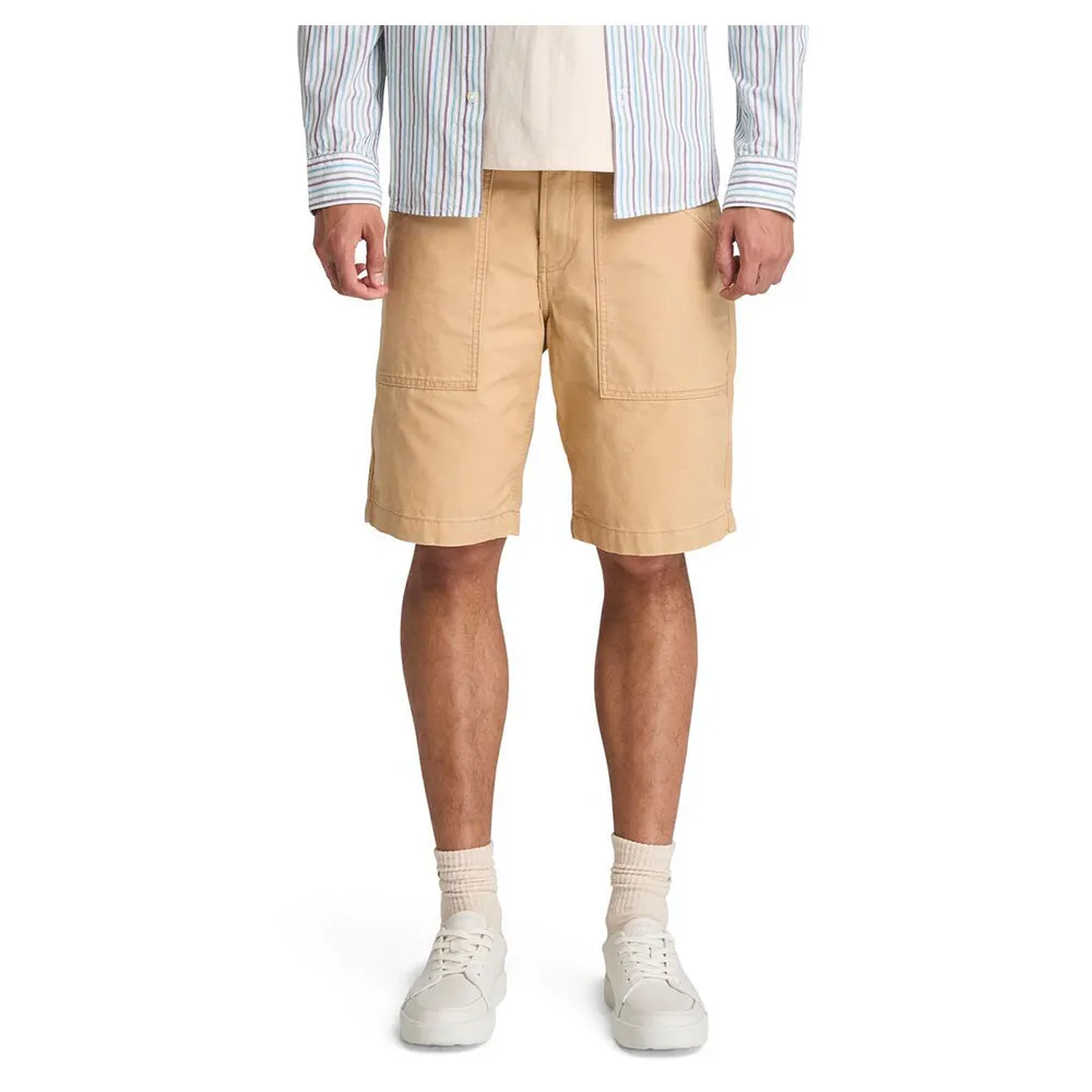 

Шорты Timberland Goffstown Fatigue Washed Canvas, бежевый