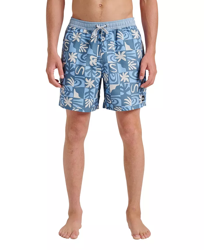 

Мужские повседневные шорты Volley Terra для плавания Quiksilver, синий