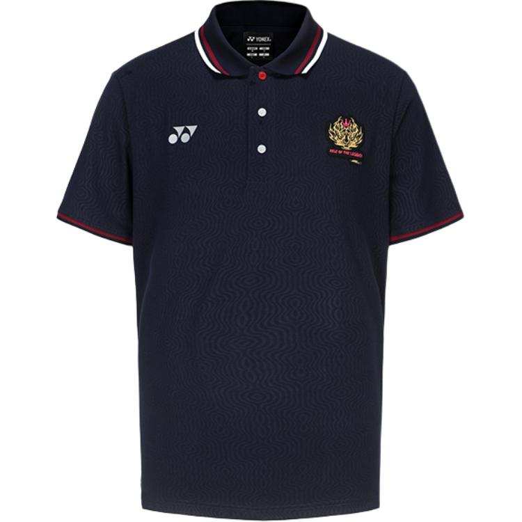 

Футболка-поло Li Zongwei мужская YONEX, темно-синий