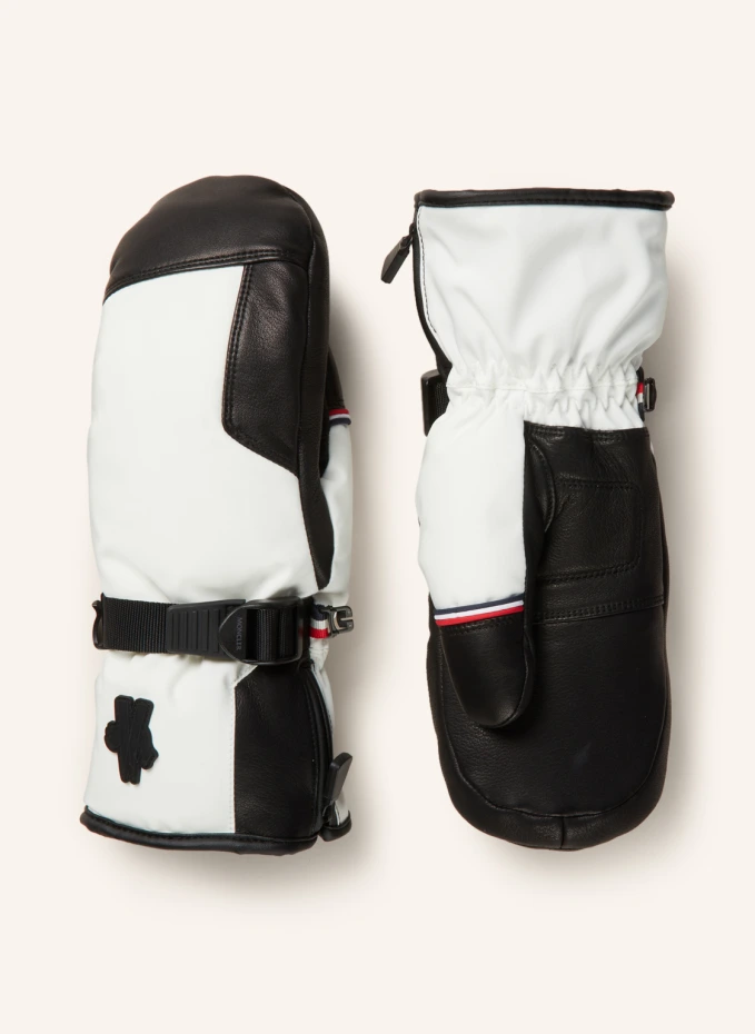 

Лыжные перчатки Moncler Grenoble, черный