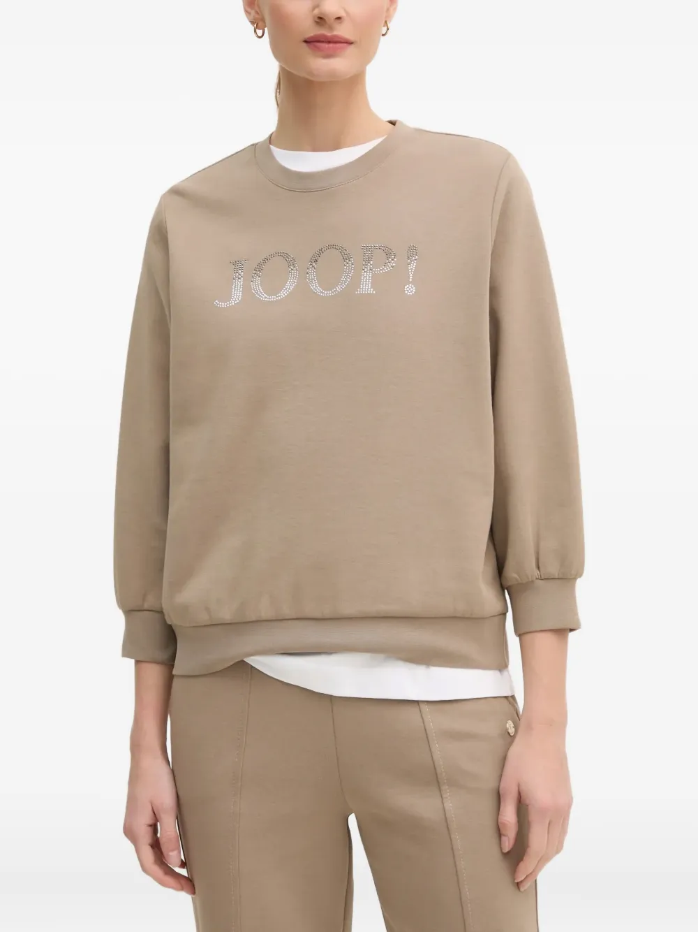 

Толстовка с декорированным логотипом Joop!, нейтральный