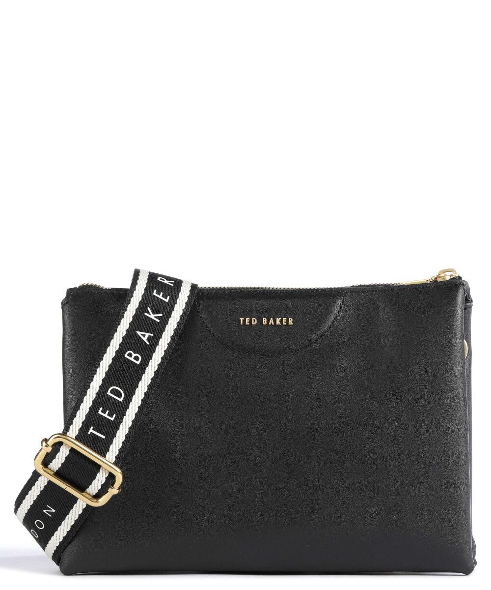 

Сумка через плечо Esille из лакированной кожи. Ted Baker, черный