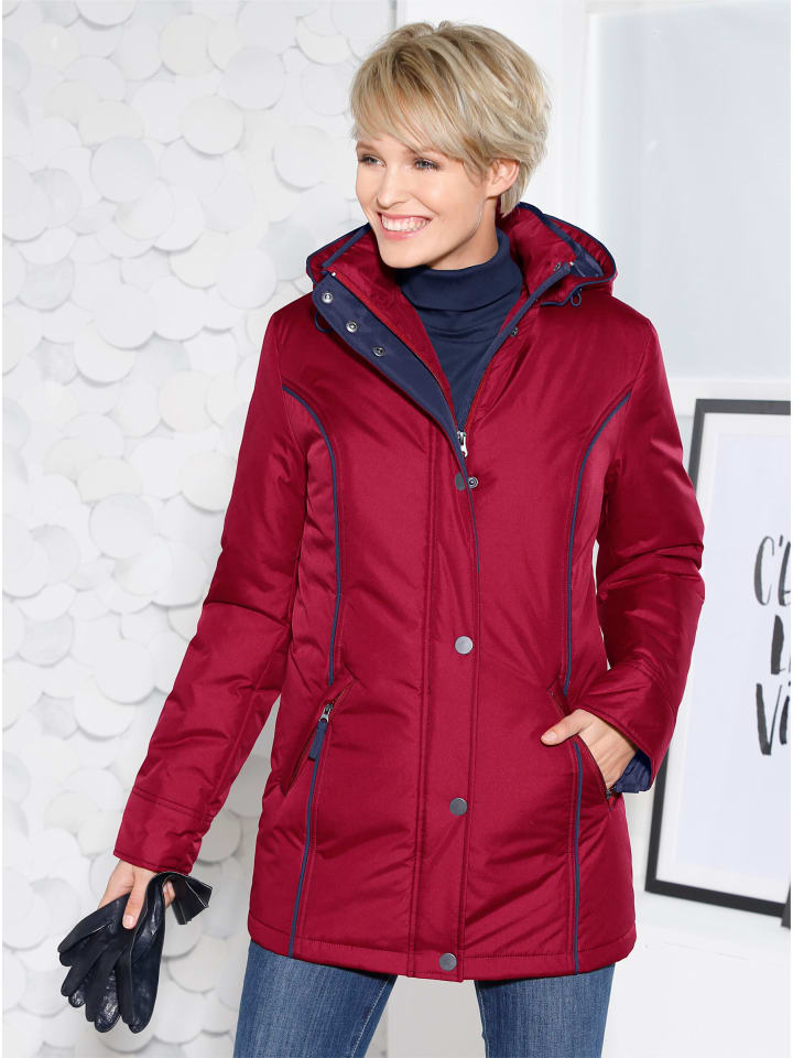 

Зимняя куртка Sieh an!, красный