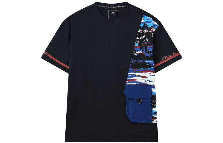 

3.1 Phillip Lim X 3.1 Phillip Lim Collaboration Collection Футболка мужская темно-синяя Fila, цвет Legend Blue