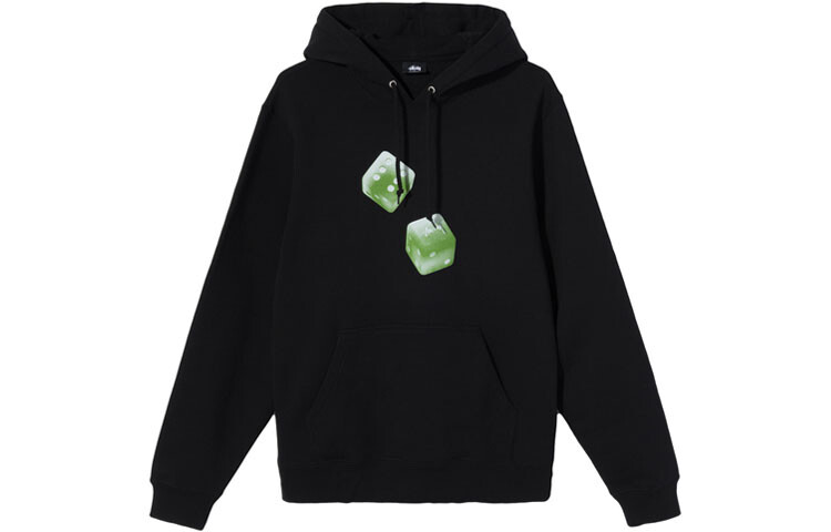 

Мужская толстовка Stussy, цвет Black