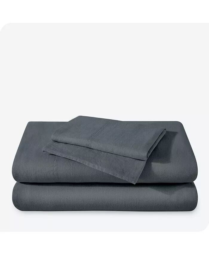

Комплект постельного белья Twin Bare Home, синий