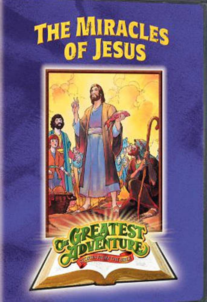 

Диск DVD Miracles Of Jesus