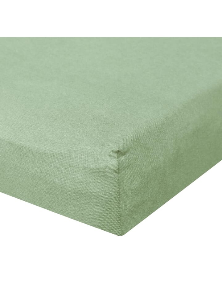 

Простыня BettwarenShop Ultra Stretch, цвет schilf