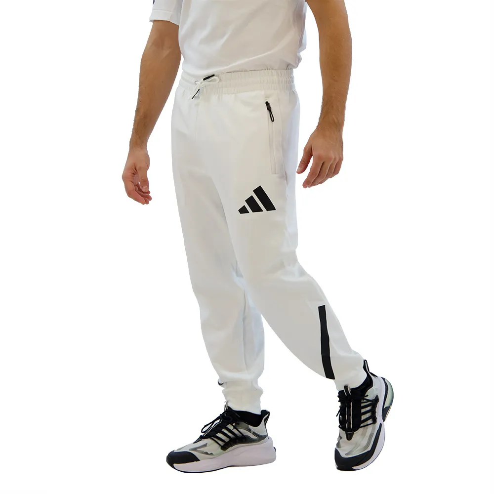 Спортивные брюки adidas New Z.N.E, белый — фото 4