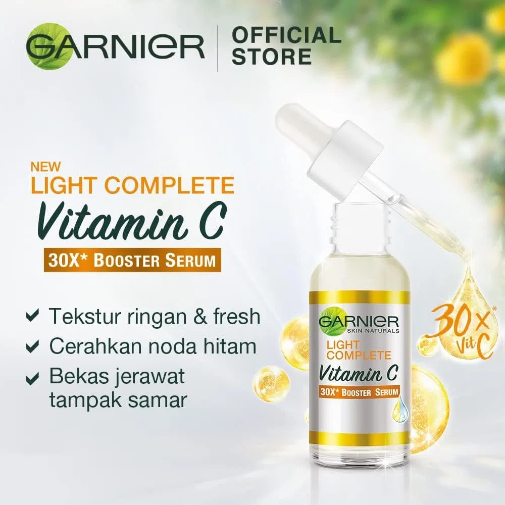 Сыворотка Metrol — Для лица с витамином C Garnier Bright Complete, , зеленая, 50 мл — фото 3