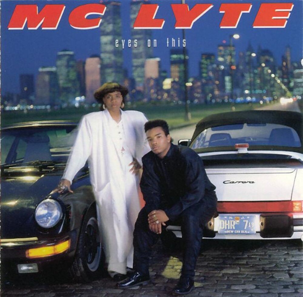 

Диск CD Eyes On This - MC Lyte