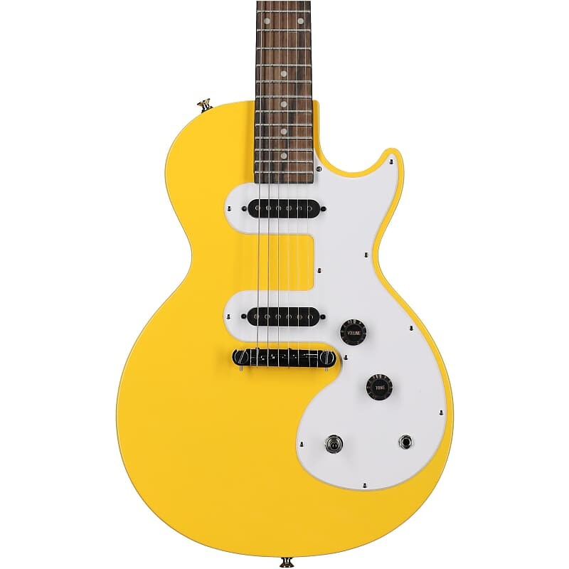 

Электрогитара Epiphone Les Paul Melody Maker E1 Electric Guitar, Sunset Yellow