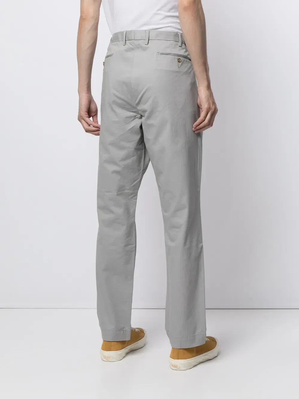 Брюки чинос Polo Ralph Lauren, серый — фото 4