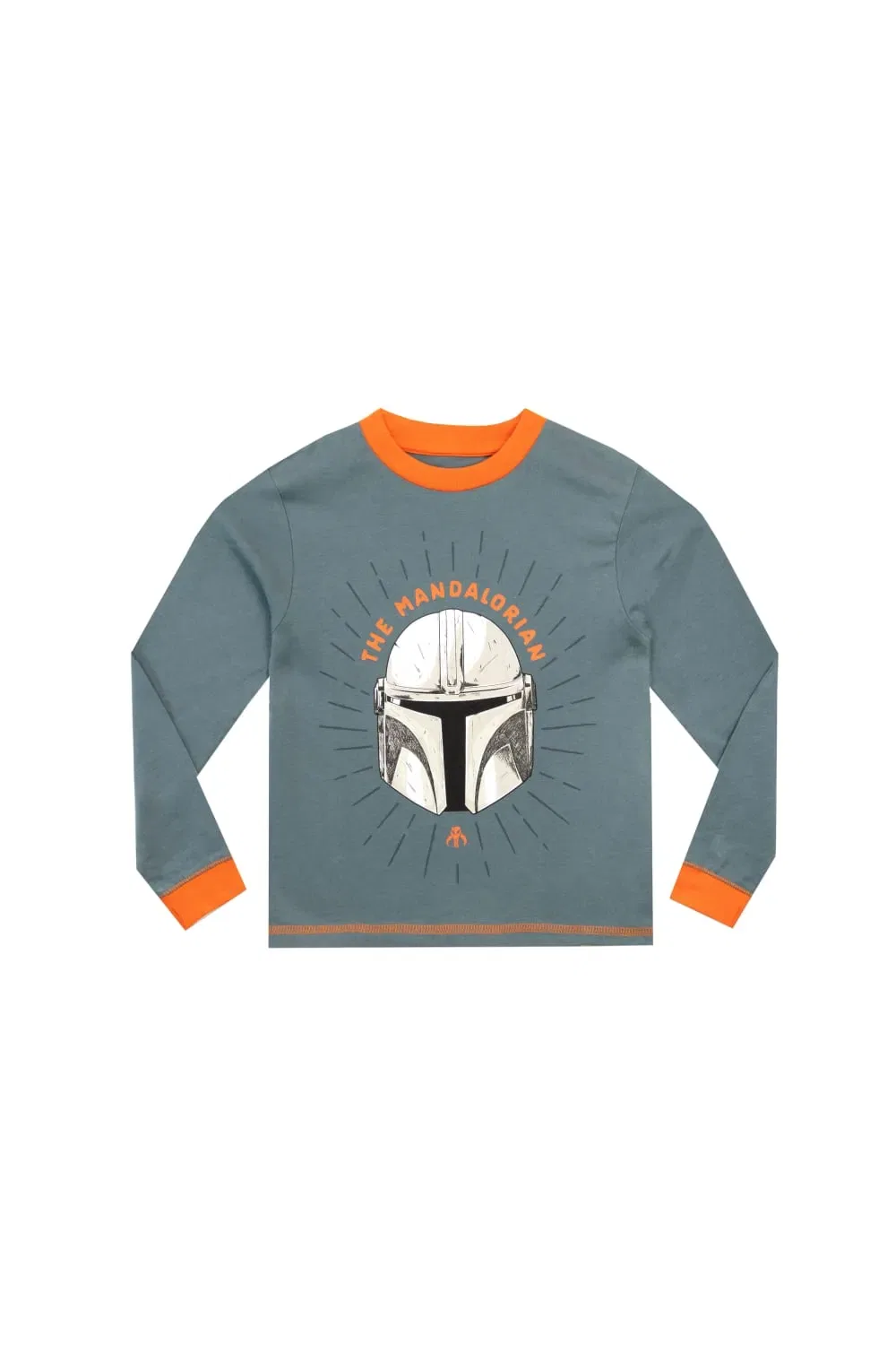 Пижама Mandalorian Star Wars, серый — фото 2