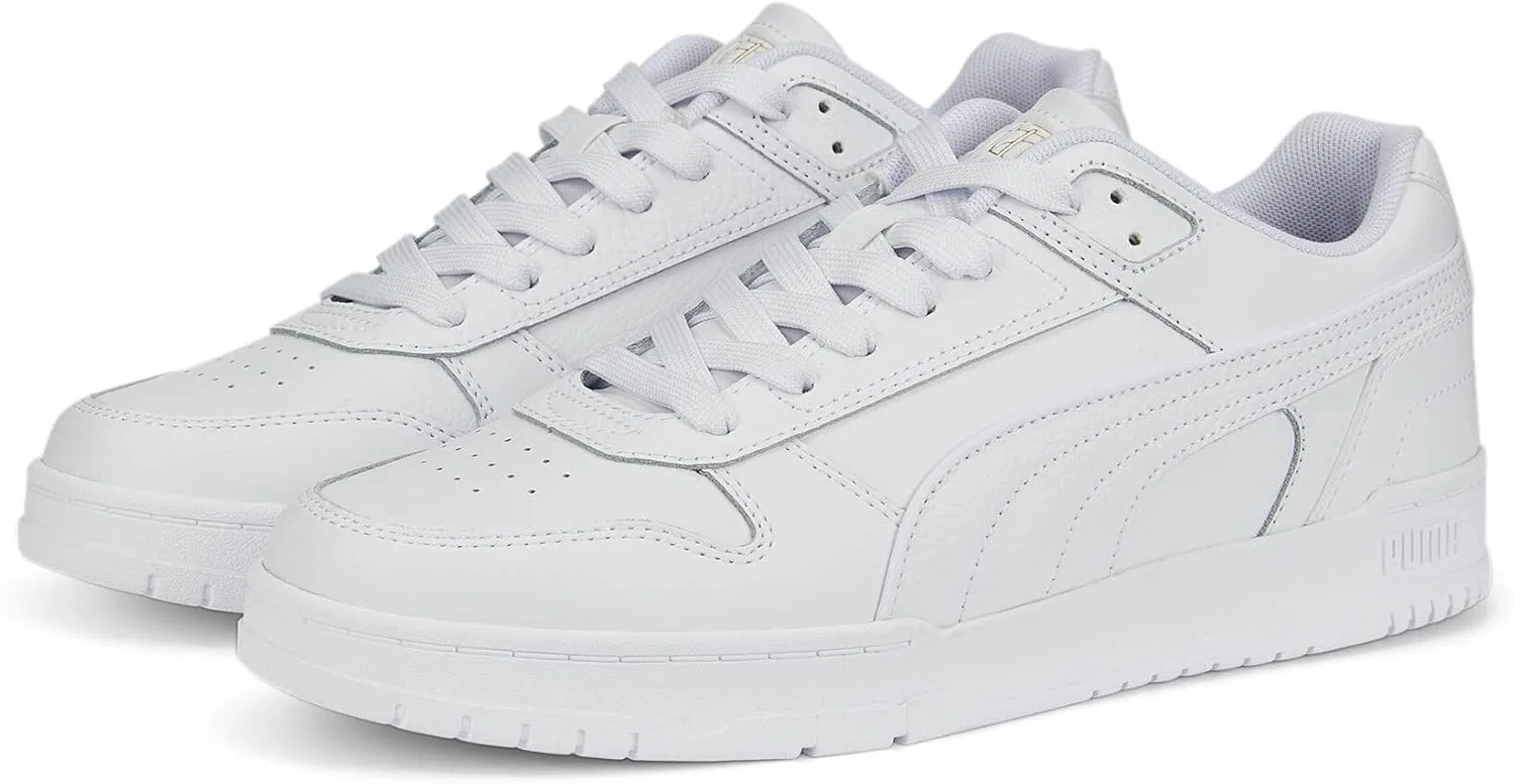 Кроссовки RBD Game Low Track Shoe PUMA, Puma White Puma White Puma Team Gold — фото 3