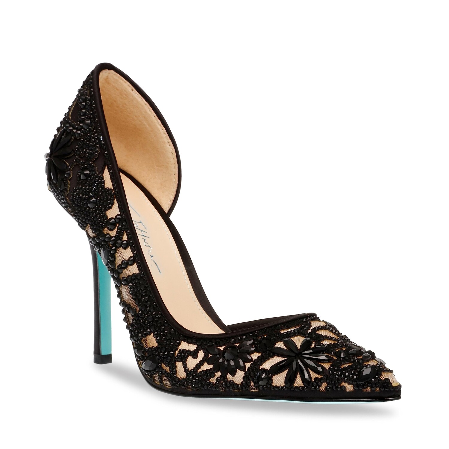 Туфли на каблуке Blue by Betsey Johnson Chic, черный