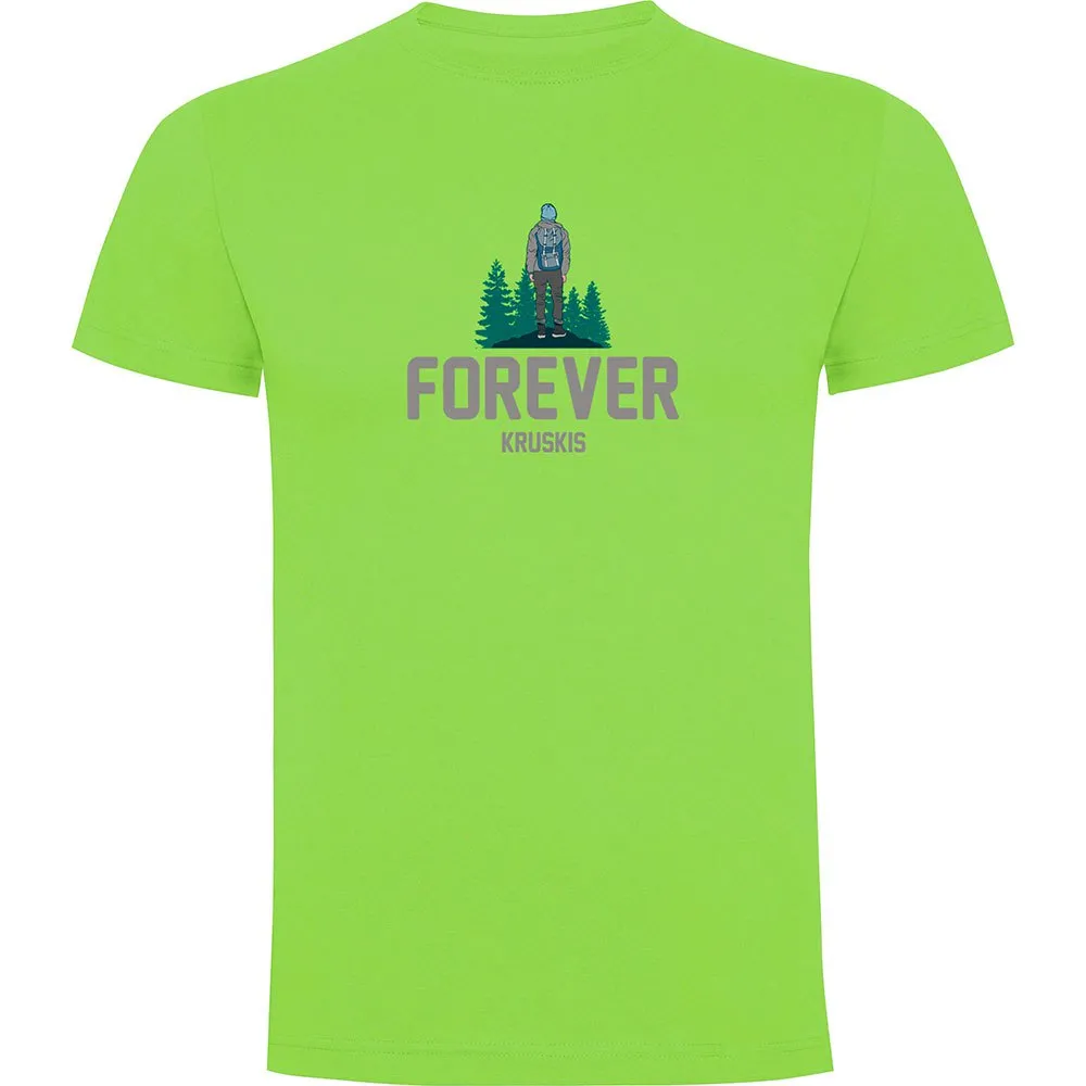 

Футболка Kruskis Forever, зеленый