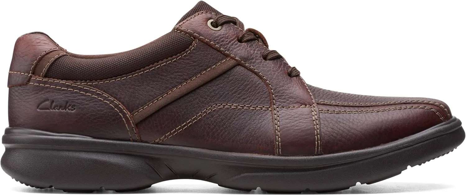 Мужские туфли-оксфорды Clarks Bradley Walk, коричневый — фото 2
