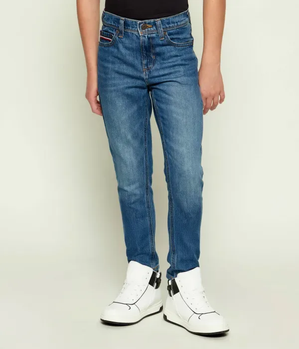 Джинсы slim fit Tommy Hilfiger, синий