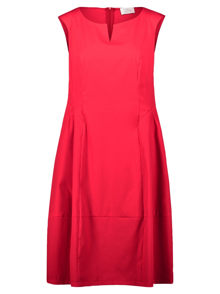 

Короткое платье Vera Mont, цвет red rose
