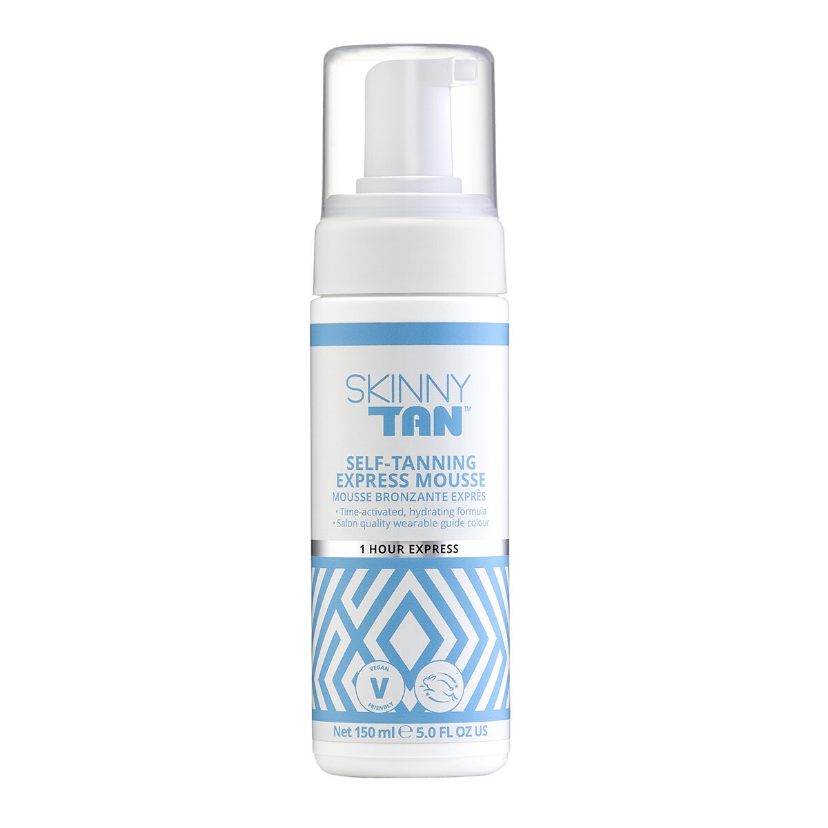 

Skinny Tan, Мусс для тела автозагар, 1 Hour Express, 150 мл