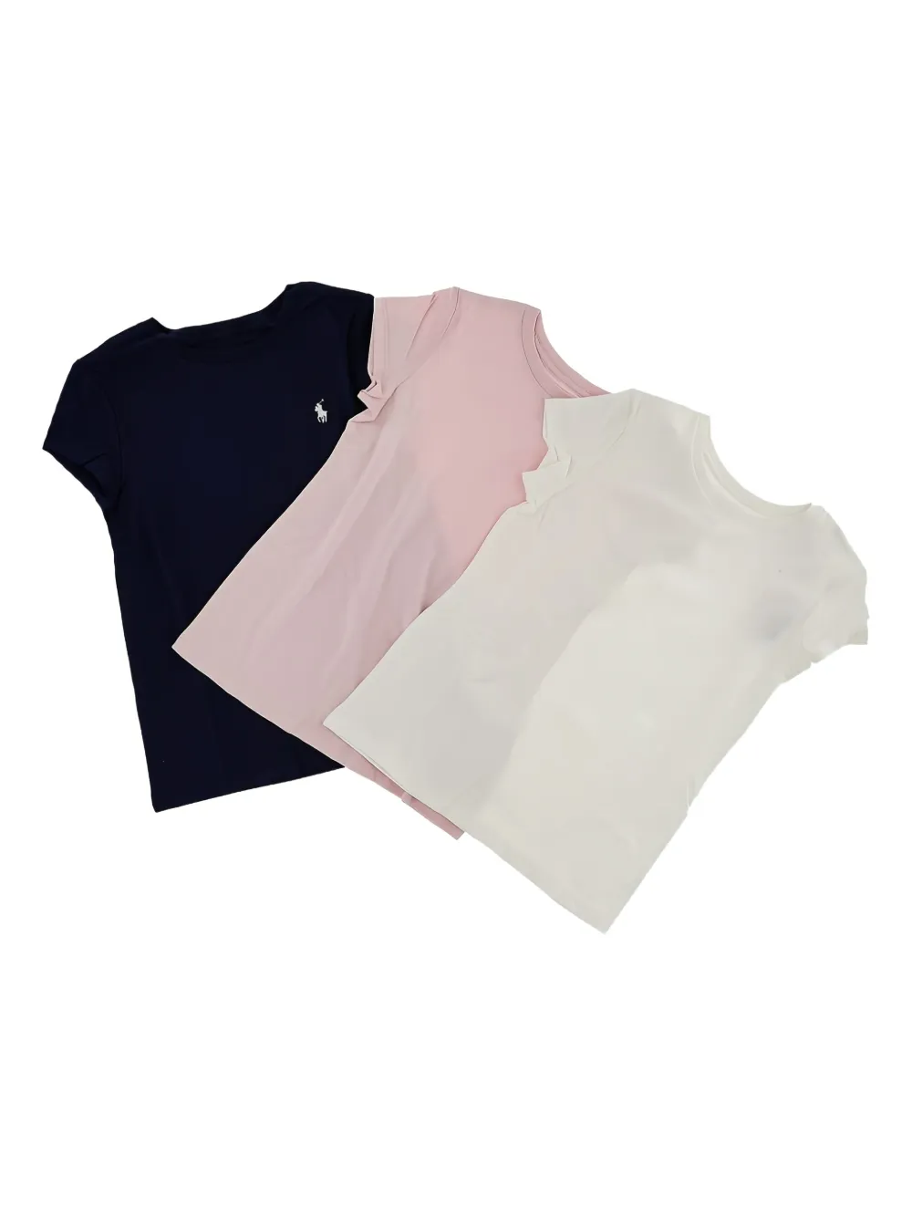 

Комплект из трех футболок POLO RALPH LAUREN KIDS, синий