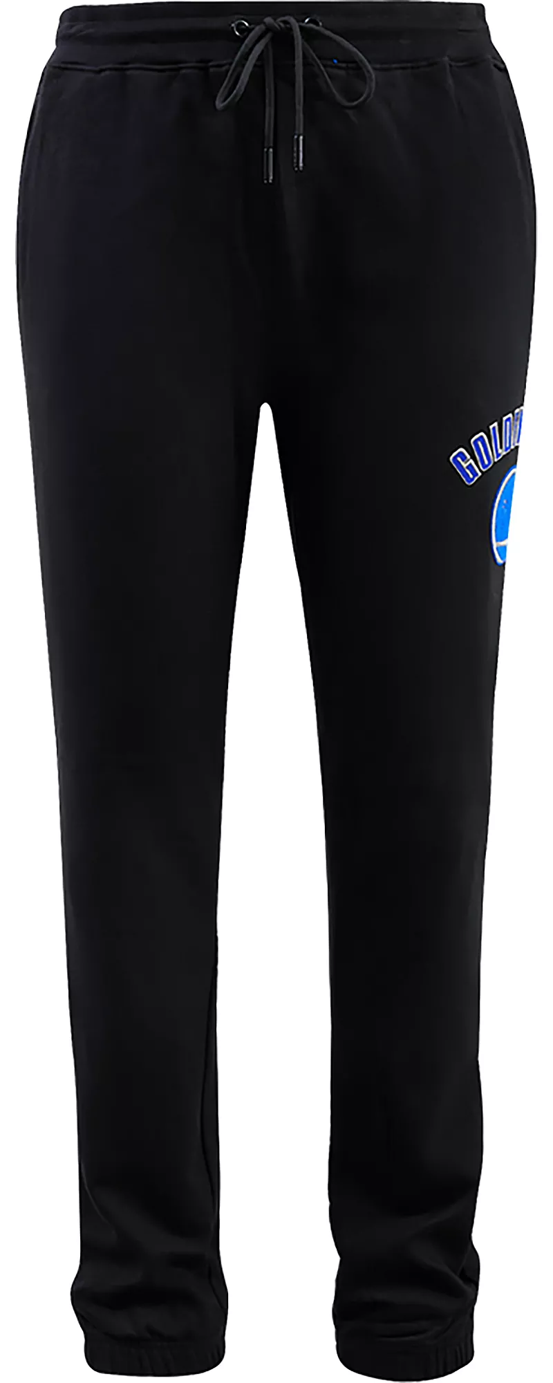 

Мужские черные флисовые спортивные штаны Pro Standard Golden State Warriors