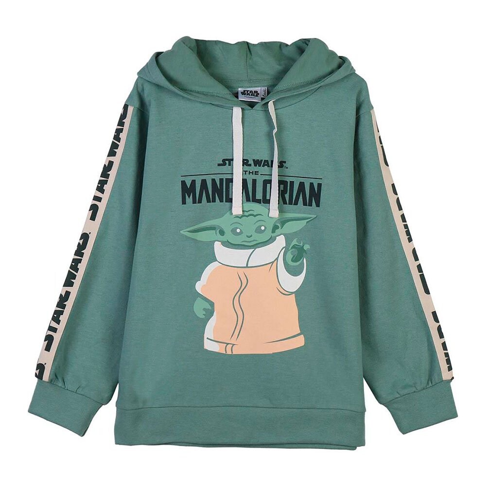 

Худи Cerda Group Cotton Brushed The Mandalorian, зеленый