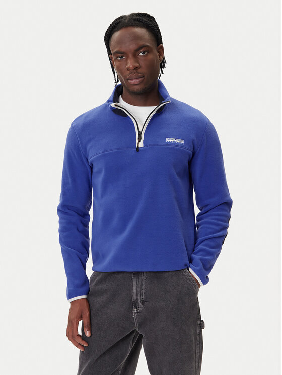 

Флисовая куртка regular fit T-Dergana NP0A88UZ Napapijri, синий