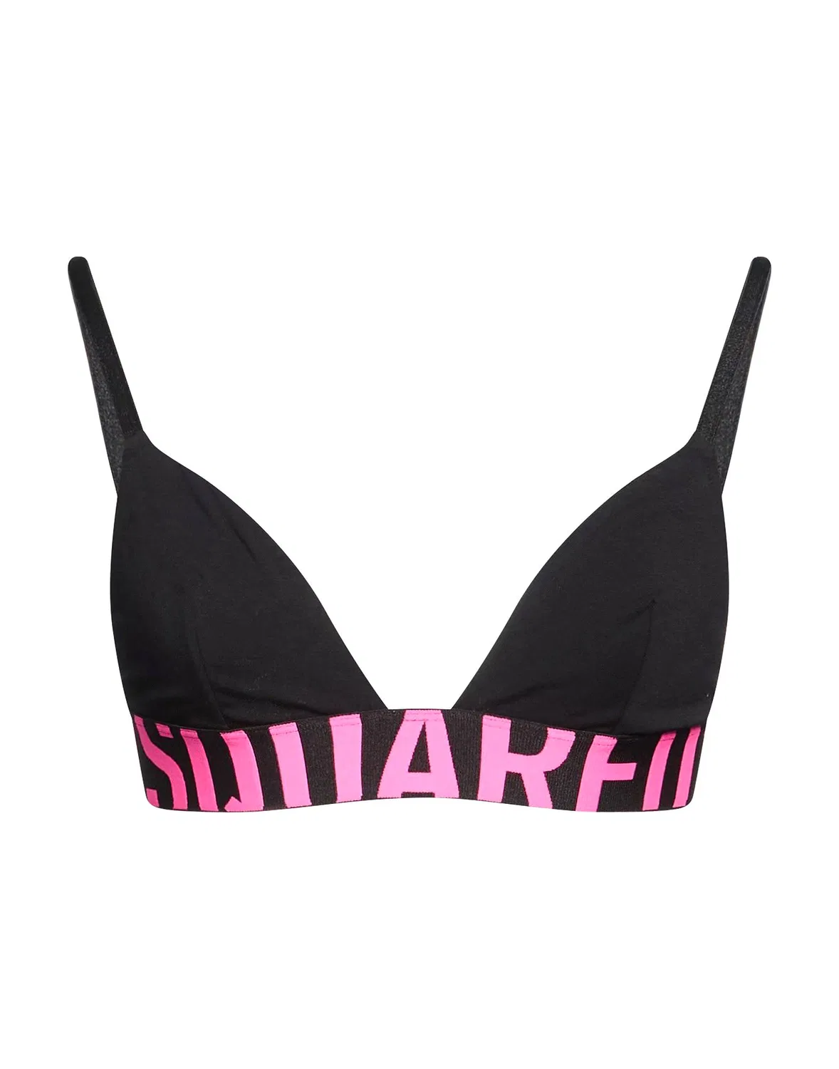 Бюстгальтер треугольный DSQUARED2 черный