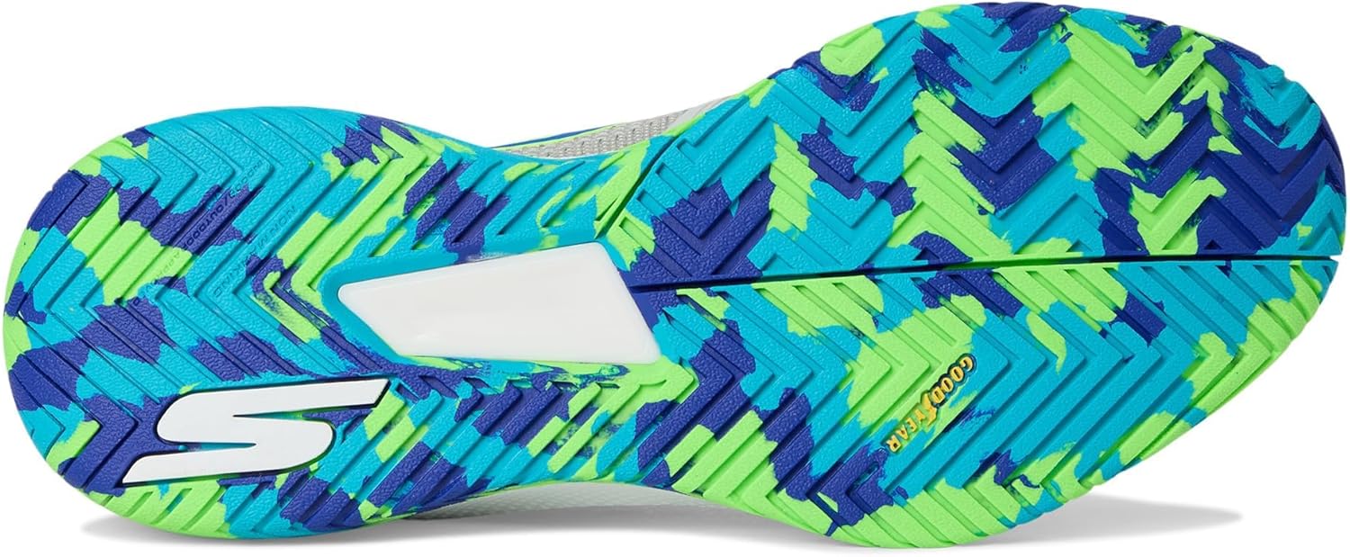 Кроссовки Skechers для мужчин Pickleball Viper Court Pro 2.0, серый — фото 3