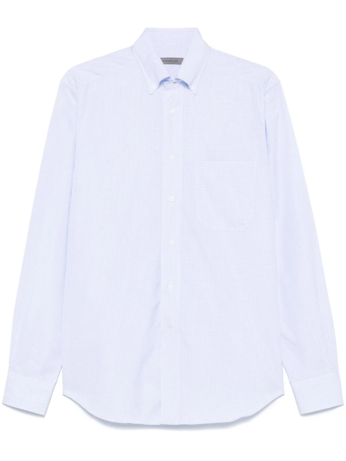 

Рубашка Corneliani в клетку, синий