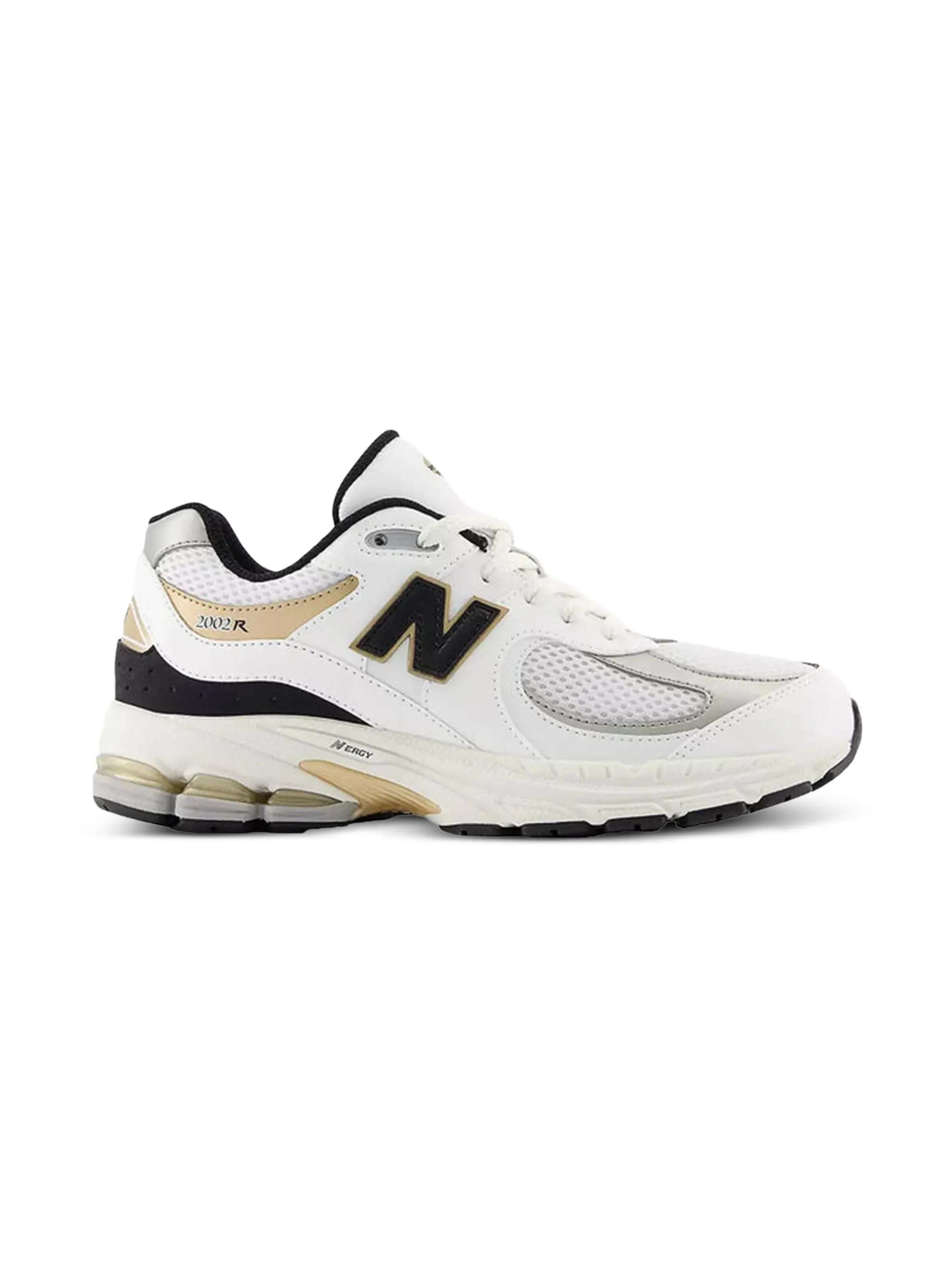 Кроссовки 2002R Gold New Balance Kids, белый — фото 2