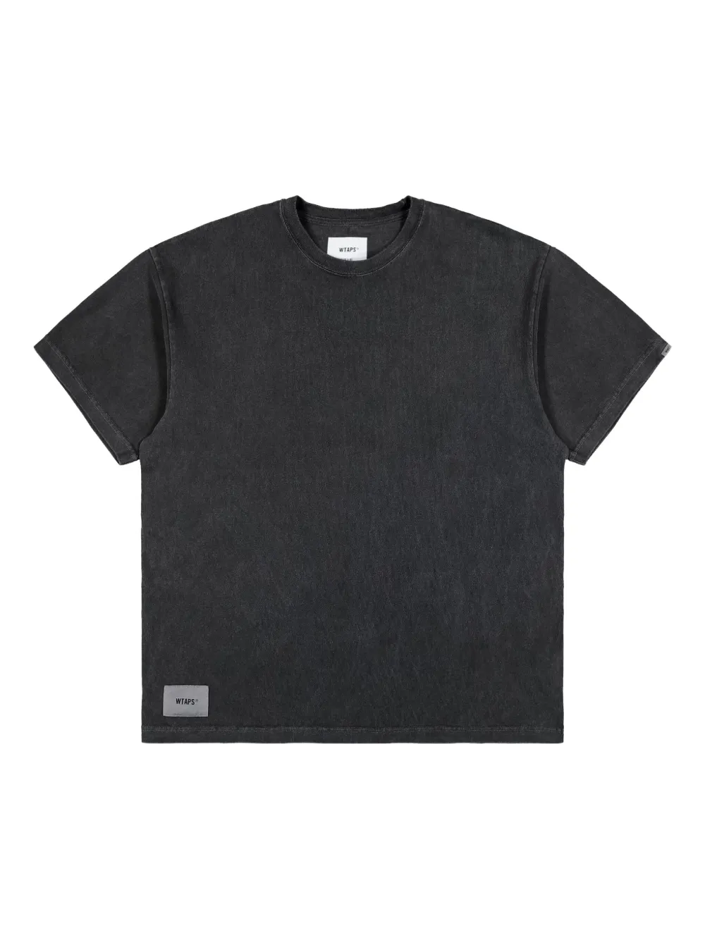 

Футболка из хлопка Sign 02 WTAPS, черный